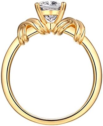 NSQFKALL קלאסי טבעת חדשה טבעת חתונה טבעת רטרו זהב זהב נשי רווק רינסטון ארוג דפוס מקדח אופנה מודרנית