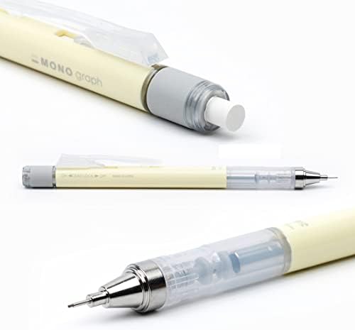 עיפרון מכני טומבו, מונוגרפיה פסטל צבע 0.5 מ מ, קרם צהוב
