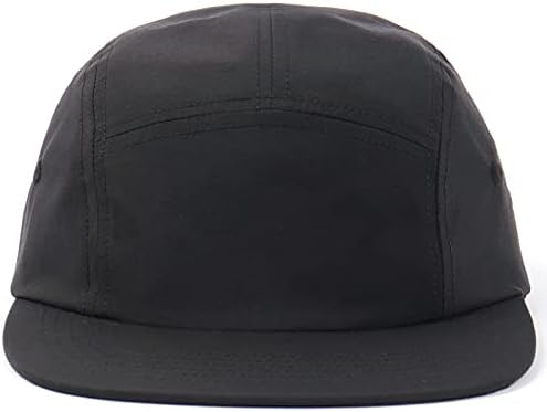 גדול מהיר יבש ריצה כובע, מתכוונן קל משקל אבא כובע לראשים גדולים,נמוך פרופיל 5 פנלים רדוד כובע