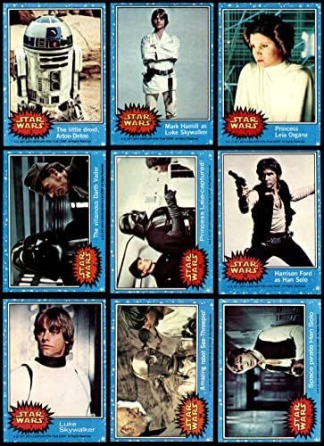 Topps 1977 Star Wars Series One Set Set NM