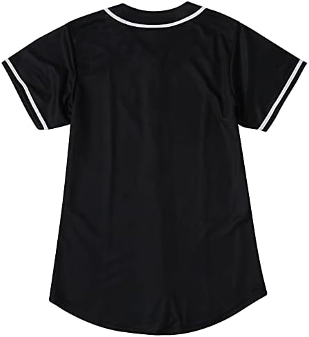 תלבושת של קוטברט שנות ה -90 לנשים, חולצת ג'רזי בייסבול של בל אייר למסיבת נושא, חולצת ג'רזי שרוול קצר למסיבה