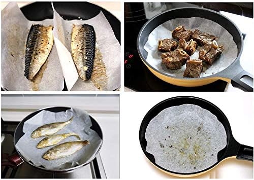קוריאה מזון בישול גיליון נייר רדיד מתגלגל טבעי עיסת מטבח אפיית מחצלת כלים תנור שמן נייר עם סולטריבנדל פנים