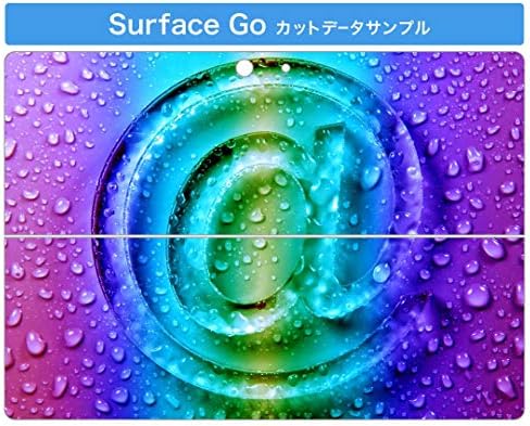כיסוי מדבקות Igsticker עבור Microsoft Surface Go/Go 2 אולטרה דק מגן מדבקת גוף עורות 000938