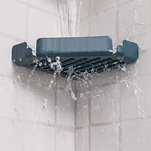 מתלה מקלחת EMISOO מדפי פינת אמבטיה חמים מחזיק שמפו אחסון מטבח מתלה מארגן מקלחת מארגן קיר מחזיק שטח