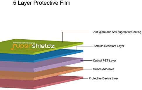Supershieldz מיועד ל- Vankyo Matrixpad S20 מגן מסך אנטי סנוור ומגן אנטי אצבע