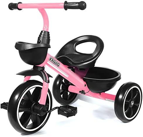 Kriddo Kids Tricycles מגיל 24 חודשים עד 5 שנים, Trike ילדים פעוטות בגיל 2.5 עד 5, תלת אופן פעוטות למתנה לבני 2-4,