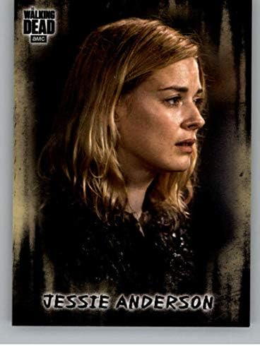2018 Topps Walking Dead Hunters ו- The Hunded 39 כרטיס מסחר של ג'סי אנדרסון