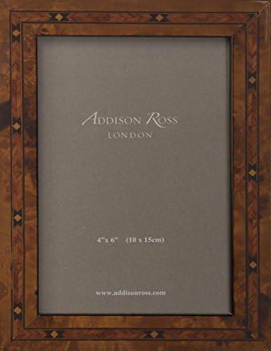 אדיסון רוס, מסגרת צילום מרקרית, 4x6, גב כוכב חום גב, 4 x 6 אינץ '
