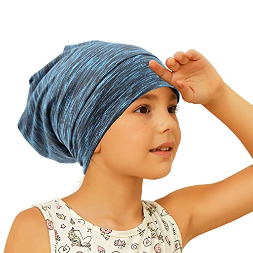 נשלחים שיער ילדים סאטן מרופד מצנפת כפה משיי משי לשיער טבעי מתכווננת כובע סטירה לטירה לילדים,
