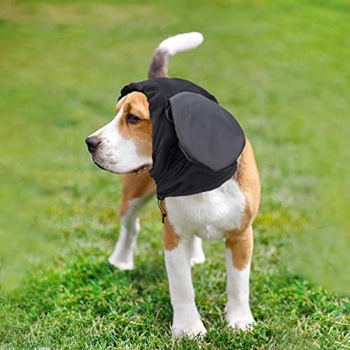 כלבים אוזן מגיני כלב ארוך אוזני סנוד הליכה אוזן כיסוי עבור קוקר ספרינגר ספנייל ארוך אוזניים כלבים