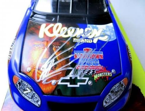 גרג ביפל חתימה מכונית דיאסט NASCAR 1:24 מפלצות KLEENEX JSA LL62705 - מכוניות דיאסט עם חתימה