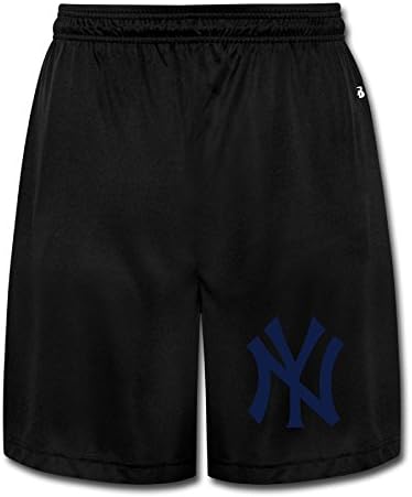 מכנסי לוגו בייסבול בניו יורק של NIMAO מכנסי טרנינג