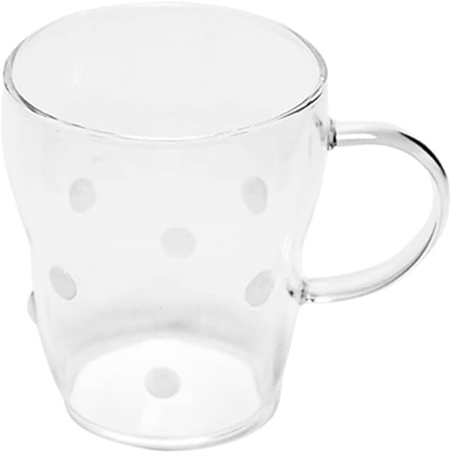 משקפיים כוס,חמוד מים כוס עם ידית קיץ חום עמיד זכוכית חלב קפה מיץ כוס ספל שתיית משקפיים