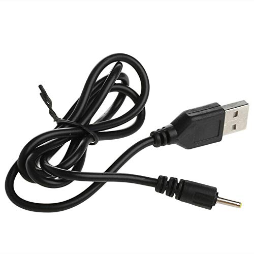 MARG USB PC אספקת חשמל טעינה מטען כבל כבל עופרת עבור AUVIO 3300675 Bluetooth אוזניות סרטים סטריאו