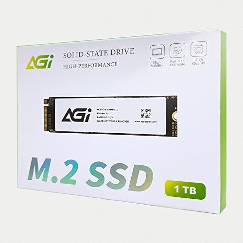 AGI 1TB AI818 PCIE NVME M.2 GEN4X4 מטמון SLC 3D TLC NAND פלאש פלאש כונן מצב מוצק פנימי SSD עם רמת כיור החום