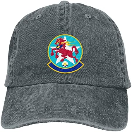 חיל האוויר USAF אדום סוס בייסבול כובע ג'ינס כובע כובע כובעי דיג מתכווננים מתכווננים