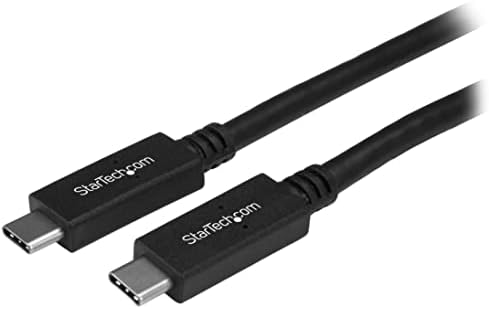 Startech.com 3ft / 1m USB C ל- USB C כבל - USB 3.1 - 4K - USB -IF - טעינה וסנכרון - סוג USB C לקלד