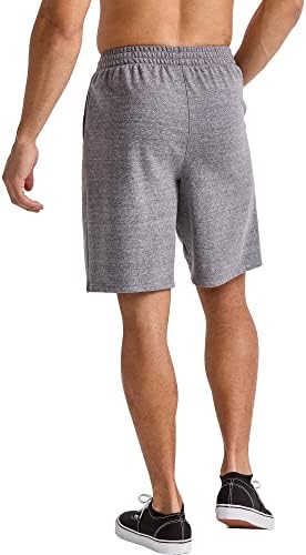 מכנסיים קצרים של טרי הזיעה של האנס הגברים של האנס, מכנסיים קצרים ספורטיביים, 9 , 9
