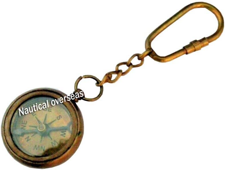 טיימר עתיק עתיק עתיק טיימר עגול שעון עגול פליז פליז מצפן מפתח טיימר טיימר מתנה