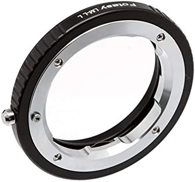 Fotasy Leica M Mount Lens to L מתאם, נחושת, מתאם עדשת LM להרכיב L, תואם ל- Panasonic S1 S1H S1R S4 S5