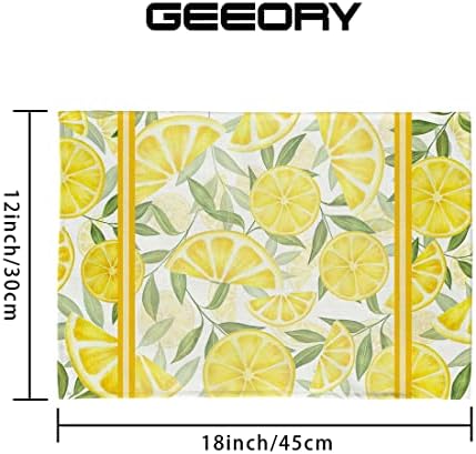 Geeory Lemon Summer Placemat