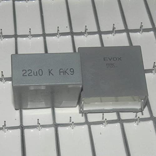MMK37.5 22UF 250V 22UK קבלים סרטים ללא אלקטרוני F601RP226K250C 1 PCS