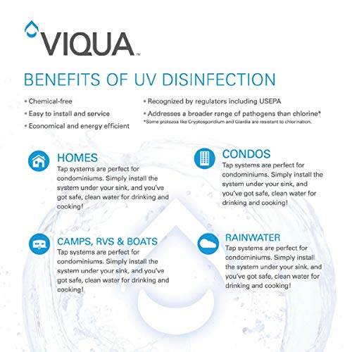 Viqua 602854 UV מנורת Pro10 מערכת טיפול במים