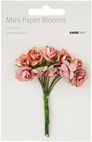 Kaisercraft Musty Pink Paper Blooms