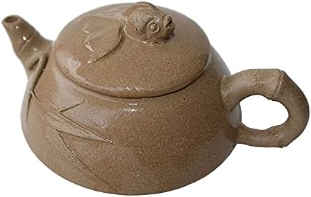 קומקום תה סיני yixing קליי זישה סירים מכסה בעבודת יד מזל אמיתי אושר לתה רופף