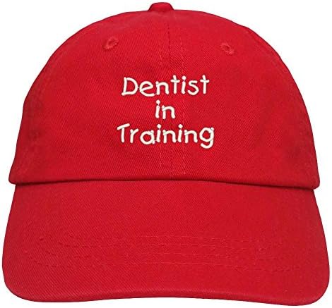 רופא שיניים אופנתי של חנות הלבשה באימונים כובע בייסבול כותנה בגודל נוער