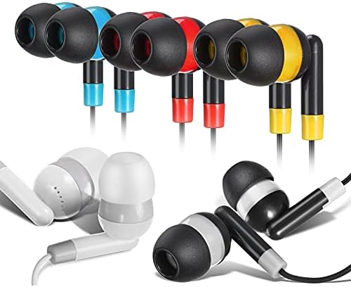 קיוונדה אוזניות אוזניות אוזניות סיטונאיות 100 חפיסות ניצני אוזניים חד פעמיות