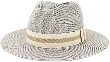 כובעי קש רחב של נשים רחבים אביב וקיץ כובע שמש טרי קטן חוף הים כובע חוף מתקפל לנשים כובע
