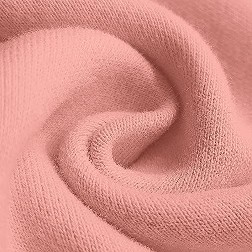 קפוצ'ונים של סוודר לנשים צמרות כפתור מזדמן בכיס שרוול ארוך סווטשירטים צמר דש תערובת חורף סתיו רך
