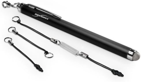 עט חרט בוקס גרגוס תואם ל- Atoto F7 Pro - Evertouch Stemitive Stylus, קצה סיבים סיבים קיבולי עט עט עבור