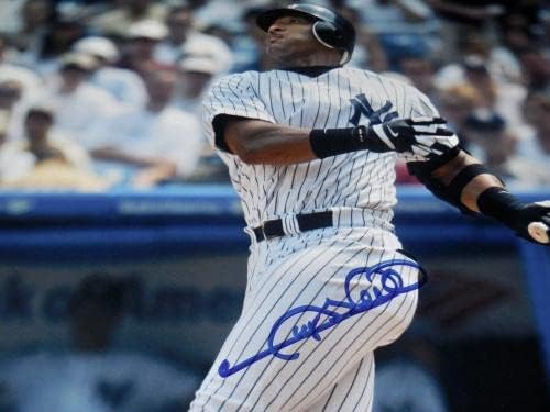 גארי שפילד חתימה 8x10 צילום צבע - ניו יורק ינקי! - תמונות MLB עם חתימה
