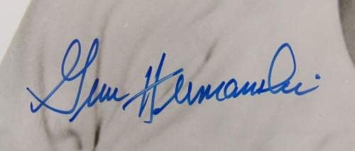 ג'ין הרמנסקי חתום על חתימה אוטומטית 8x10 תמונה IV - תמונות MLB עם חתימה