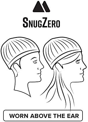 Snugzero - כותנה קופי כפה עם סריגת סריג חץ לגברים ונשים
