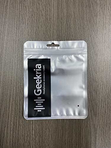 אוזניות של Geekria Micro-USB, כבל מטען קצר אוזניות, תואם ל- Bose QC 35 II, QC 35, QC 25, מטען
