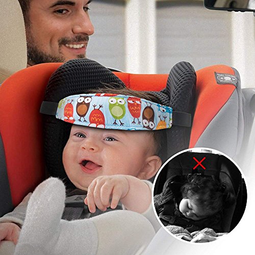 סט תמיכה בצוואר ראש מושב של מכונית G-Tree, משענת ראש מתכווננת לתינוק עם תינוקות תמיכה ראש ותינוקות עגלת U-Ty-Thate