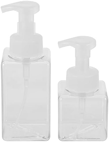 Doitool Coflece Dispenser 2 pcs מקציף מתקן סבון קצף ריק בקבוק נוזלי סבון יד נוזלי סבון לבקבוק