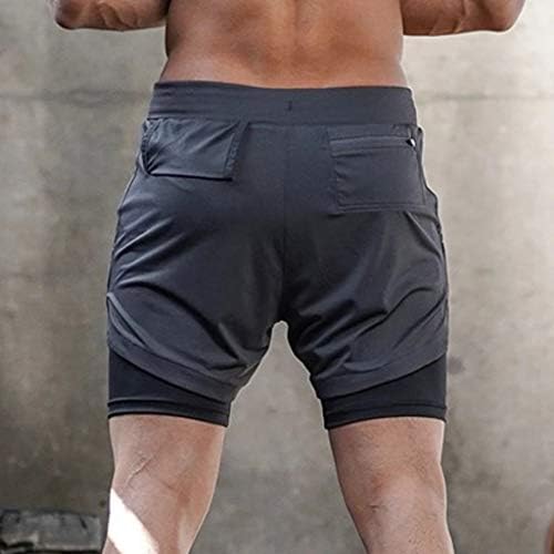 גברים מכנסיים קצרים גברים של קיץ מהיר ייבוש כיסים בתוך אימון ריצה ספורט קצר מכנסיים גברים של ג ' ינס מכנסיים