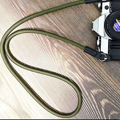 מצלמה רצועת מצלמה רצועת כתף מצלמה שרוך מצלמה קלע רצועה לקמפינג ירוק
