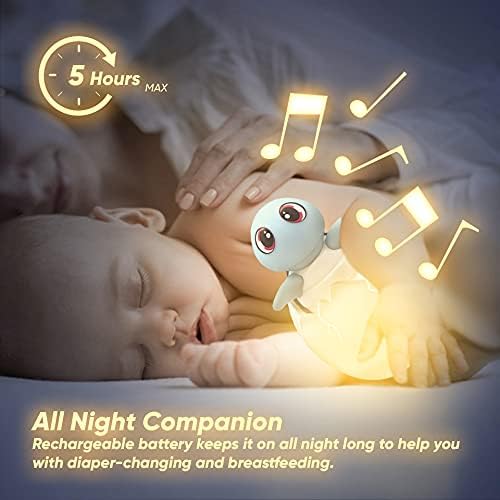 130 שירי ערש מוסיקה תינוק ים צב ילדים לילה אור רב צבע הוביל משתלת לילה אור לילדים לילה אור נייד ונטען עבור