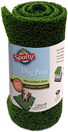 ספוטי מקורה בסיר החלפת כרית, בית אימון לחיות מחמד גור כלב מלאכותי דשא שטיח דשא פיפי מחצלת