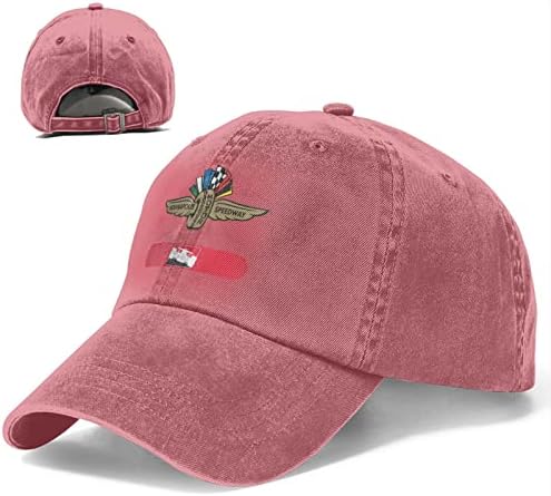 Whirose Indy 500 כובע בייסבול כובע בייסבול כובע בייסבול מתכוונן כובע בייסבול של האישה