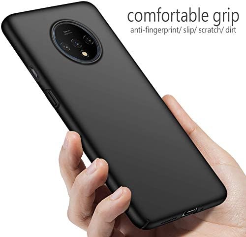מארז טלפון עבור OnePlus 7T Case Slim Slim Protective OnePlus 7T Case Matte גימור ללא צמצום ללא אצב