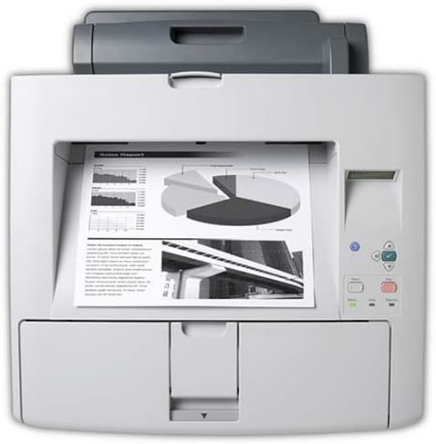 מדפסת לייזר 5200 דטן. 35 עמודים לדקה, הדפסים 3 איקס 5 כדי 12.28 איקס 18.5 ב. 128 מגה-בייט.
