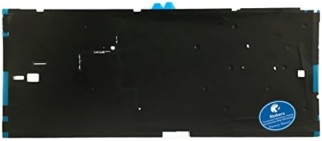 החלפת תאורה אחורית תאורה אחורית מקלדת רינברס עבור אפל מקבוק אייר 13 א1369 א1466 2011-2015