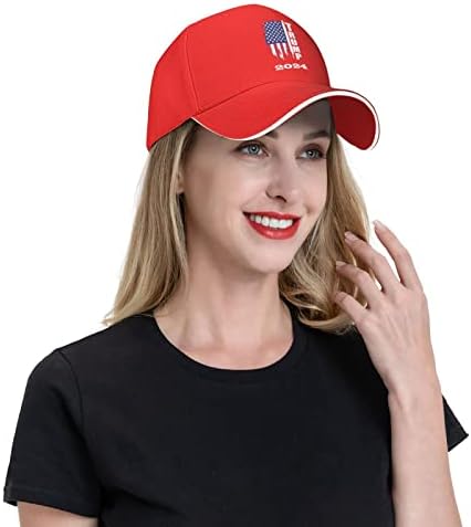 GHBC טראמפ 2024 מבוגרים כובע בייסבול אשה Casquette כובע סנאפבק מתכוונן