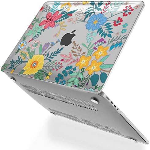 Feams MacBook Pro 14 אינץ 'מארז A2442, Clear Case Chell Chell Cover רק עבור MacBook Pro 14 אינץ'